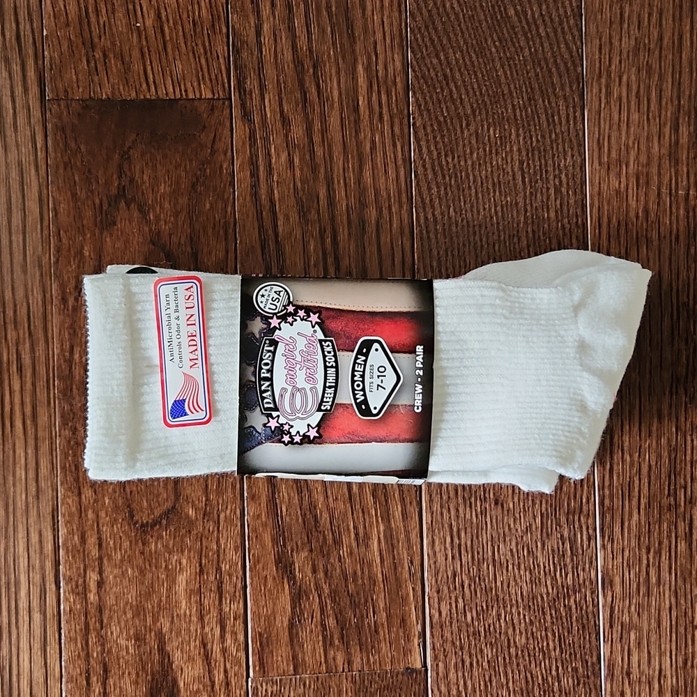 Dan Post Cowgirl Certified Socks